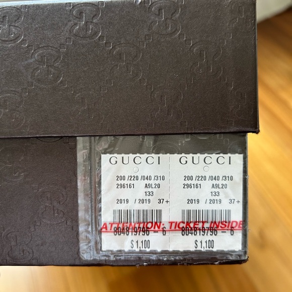 GUCCI LEATHER BOOTS - Picture 3 of 16